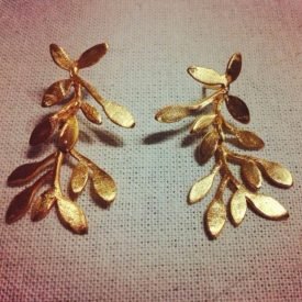 Brinco Arruda em Ouro 18k