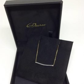 Cordão Canudo Ouro 18k