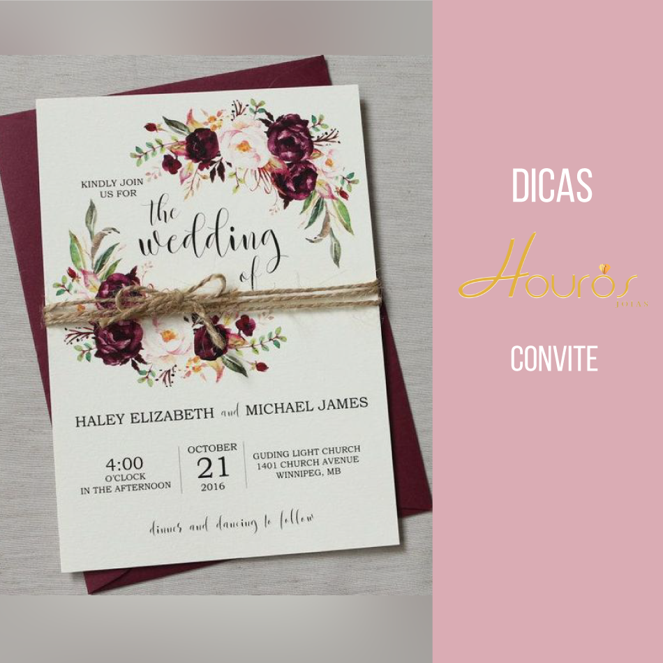 dicas houros convites